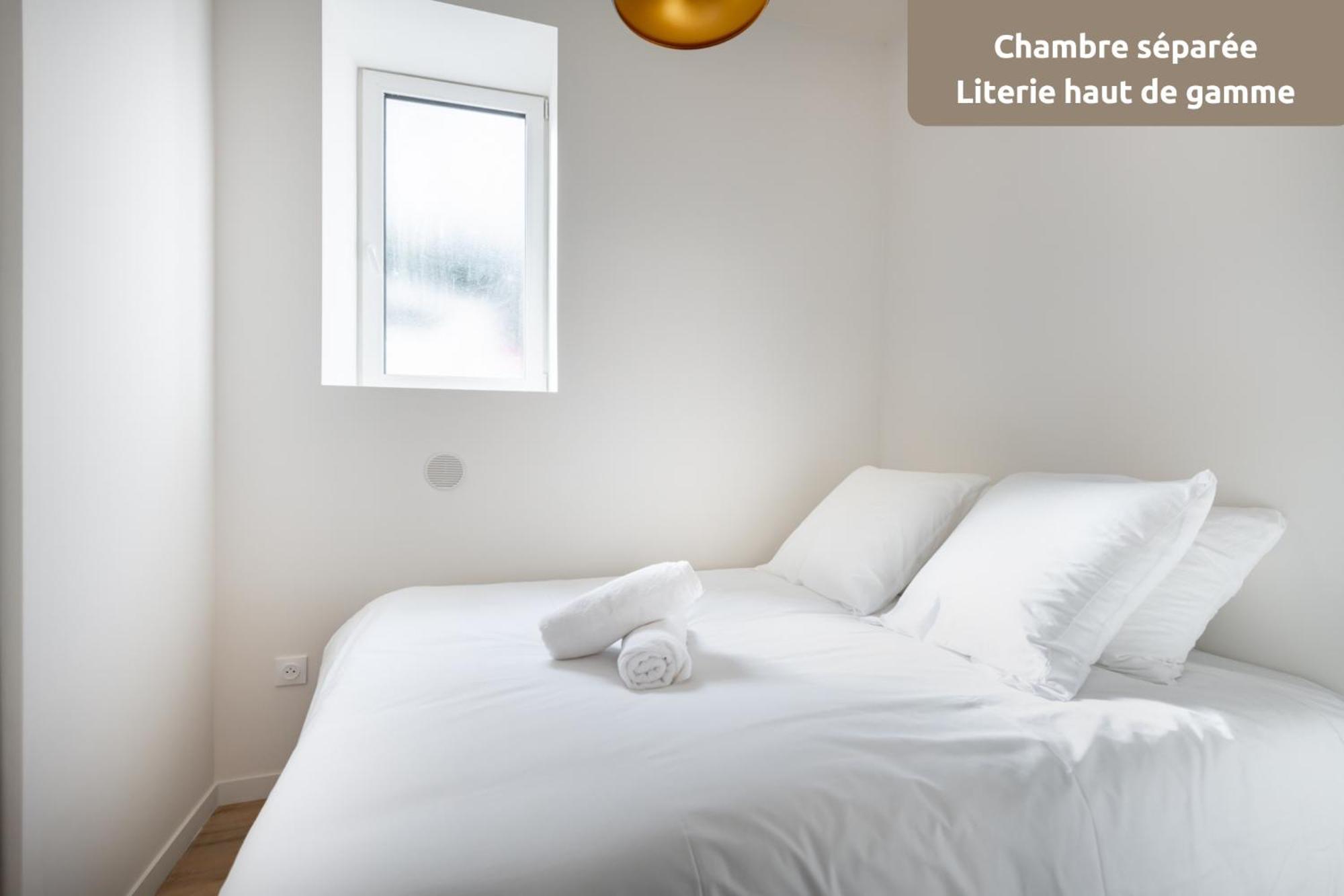 Romarin * Lumineux * Linge Hotelier * Fibre * Confort La Destrousse エクステリア 写真